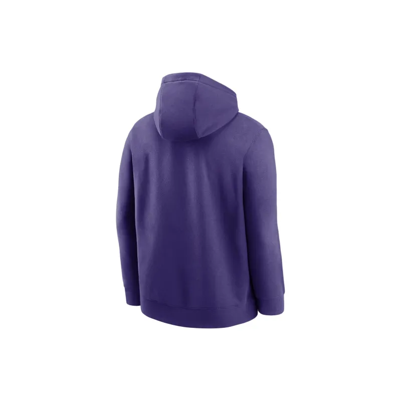 Nike Minnesota Vikings Club Logo Men's Nike Nfl Pullover Hoodie-1