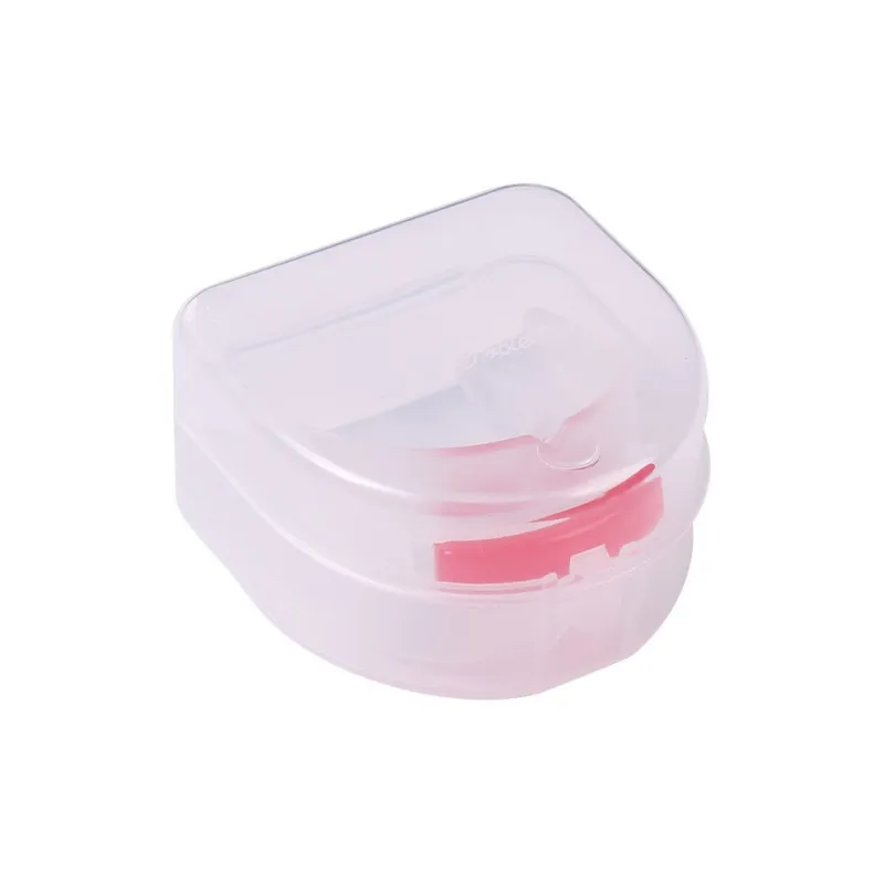 Wurong Boxing Protective Gears Red White EVA Silicone Unisex White-1