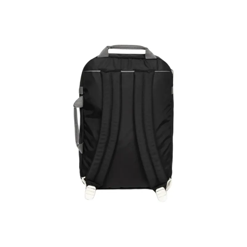 EASTPAK Polyester Travel Bag Backpack Regular Men's Black Gray-2