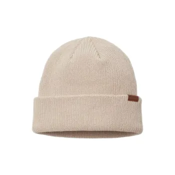 Columbia Recycled Fabric Elastane Beanies Men Brown