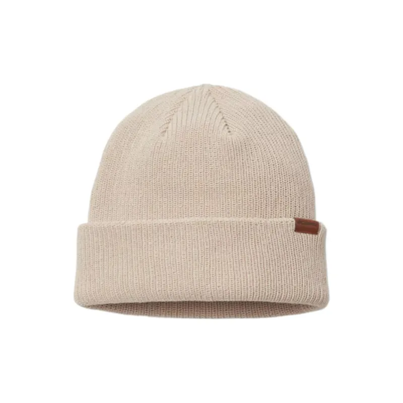 Columbia Recycled Fabric Elastane Beanies Men Brown-0