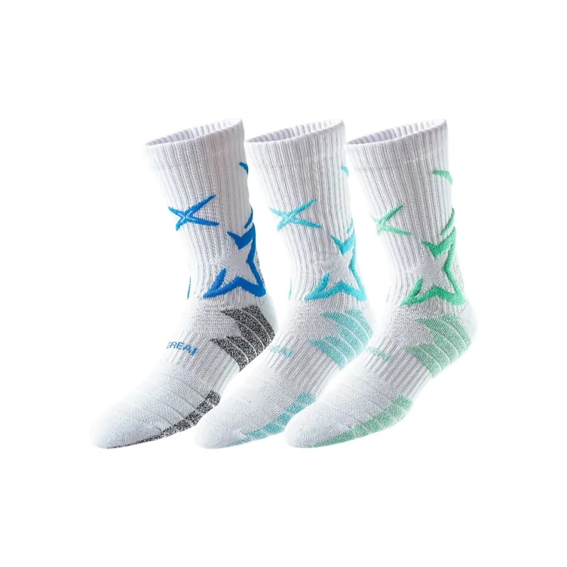 BKCXZICE Basketball Socks Unisex 3 Pack-4