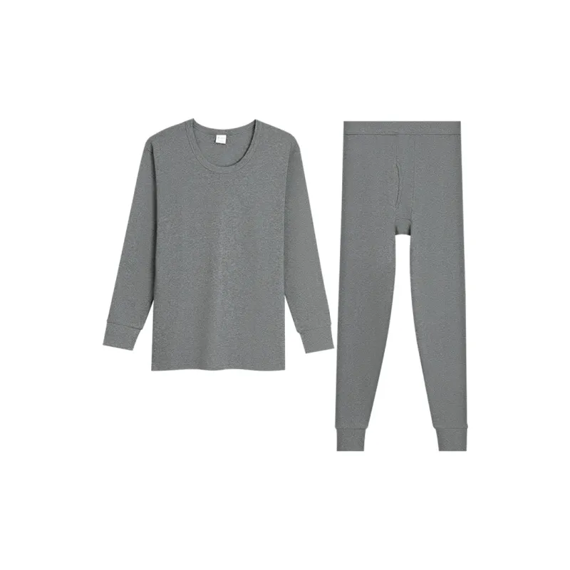 Red bean Men Thermal Sets-10