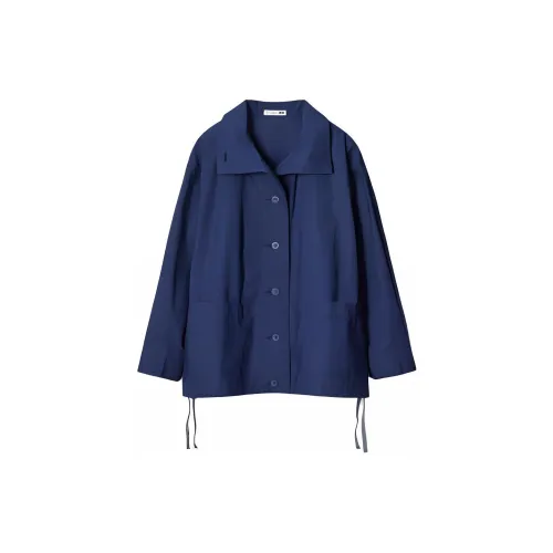 UNIQLO Jw Anderson Co-Branded Series Jackets Women's Blue