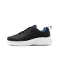 Black/Colorful Blue