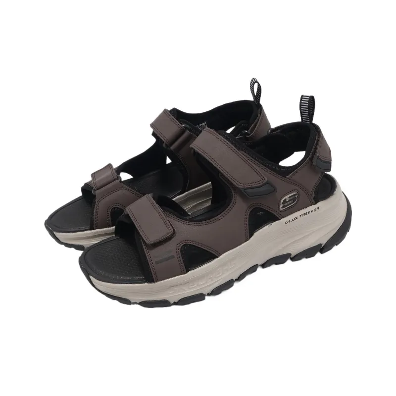 Skechers Beach Sandals Men Brown-2