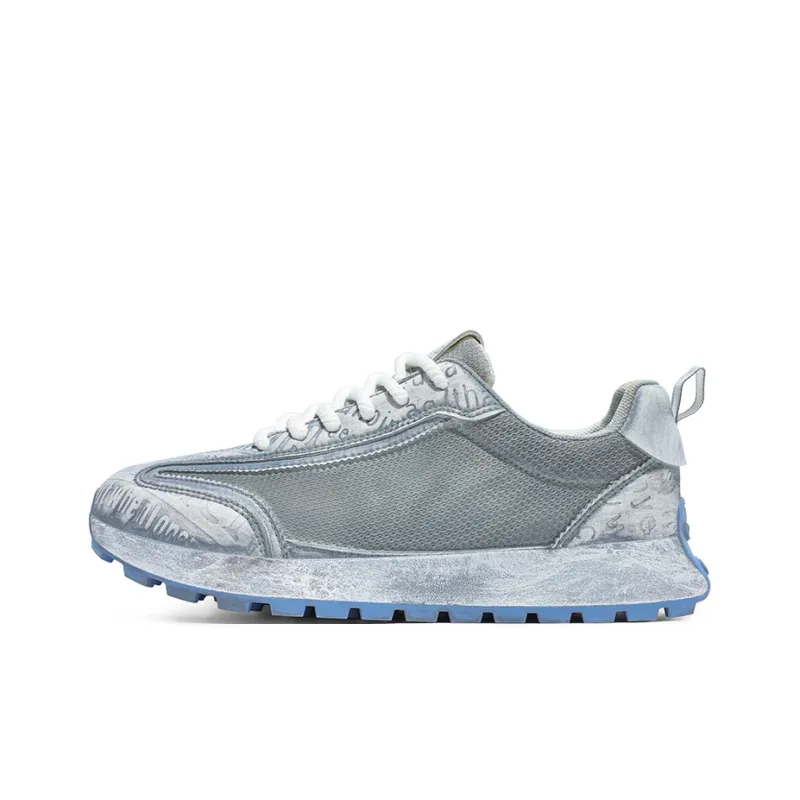 Team Bees Anti-Slip Wear-Resistant Low-Top Casual Shoes Men-8