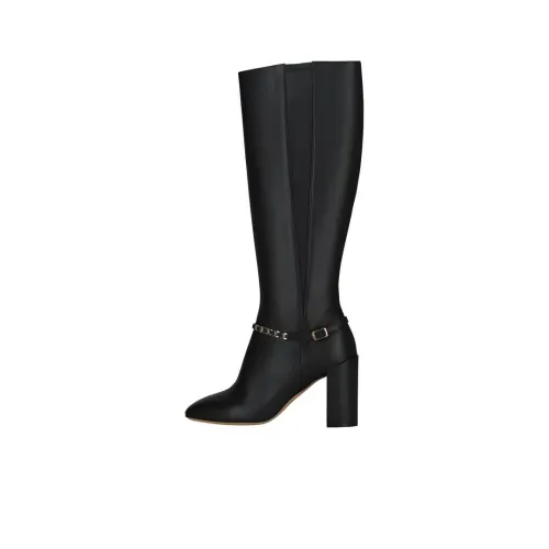 Ferragamo Knee-high Boots Women's Black