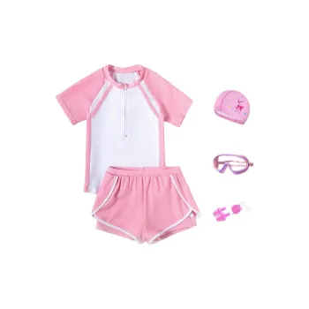 Yalu Preferred Swimming Sets Polyester+Elastane Outdoor Swimming Pool Kids
