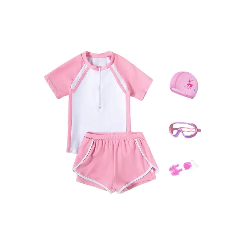 Yalu Preferred Swimming Sets Polyester+Elastane Outdoor Swimming Pool Kids-0