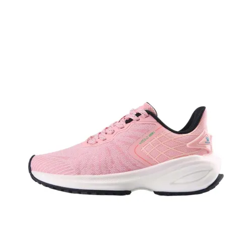 KELME Running Shoes Unisex Low-Top Light Coral Pink