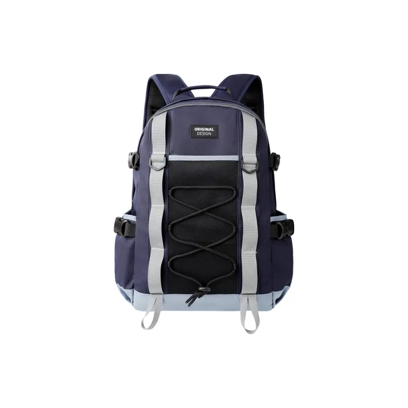 Disney Marvel Collaboration Polyester Travel Bags Backpack Men's Multicolor-12