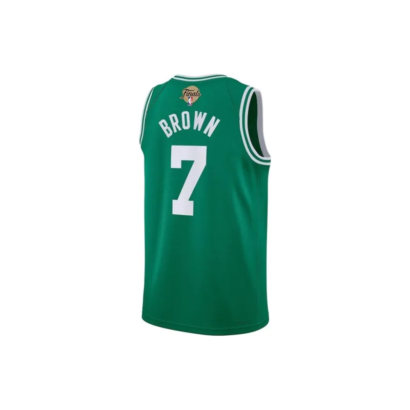 Nike x NBA Basketball Jersey Unisex Green-1