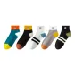 5 Pack (Glass Green+Light Brown Gray+Black+Stripes White+Stripes Black)