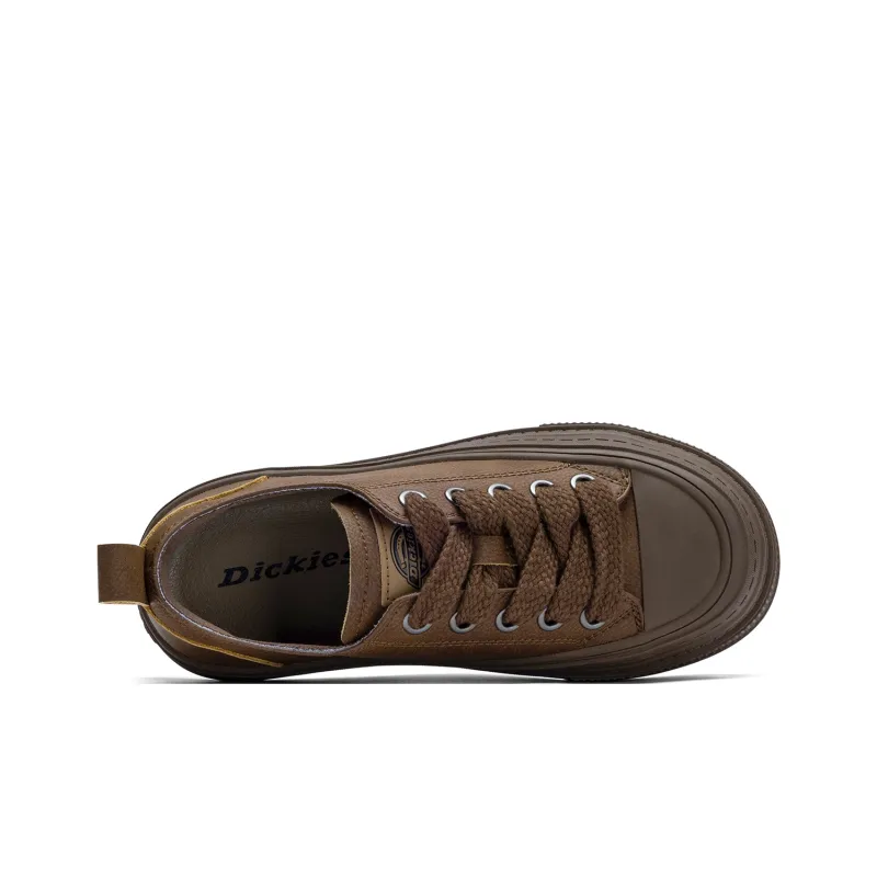 Dickies Low Top Skateboard Shoes Women's Coffee-2