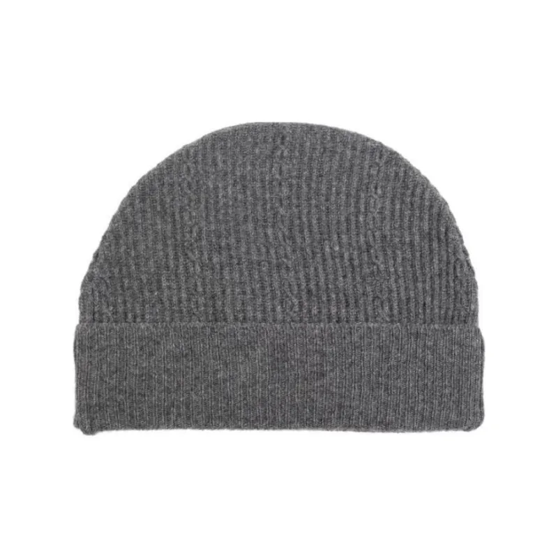 ETRO Logo Embroidered Knitted Beanie-1