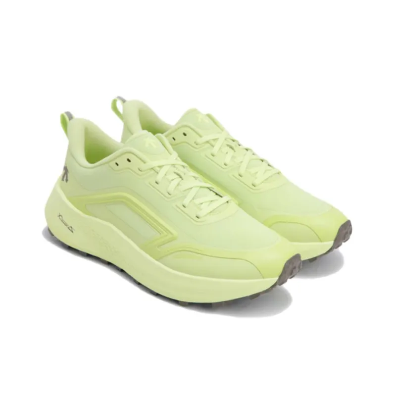 DESCENTE Flyridge Anti Slip Wear Resistant Low Top Running Shoes Unisex Green-2