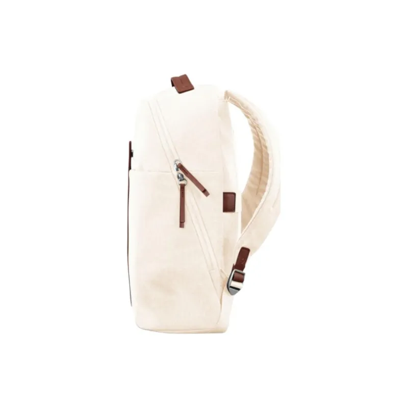 SAMSONITE Polyester Backpack Unisex Gray White-2