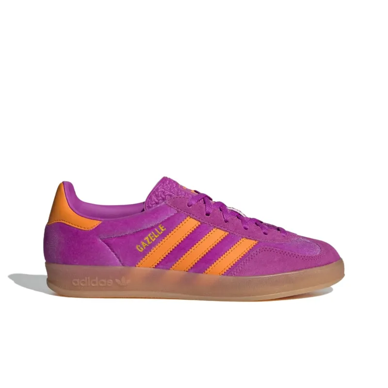 Adidas Gazelle Indoor Purple Burst Velvet Women's-1