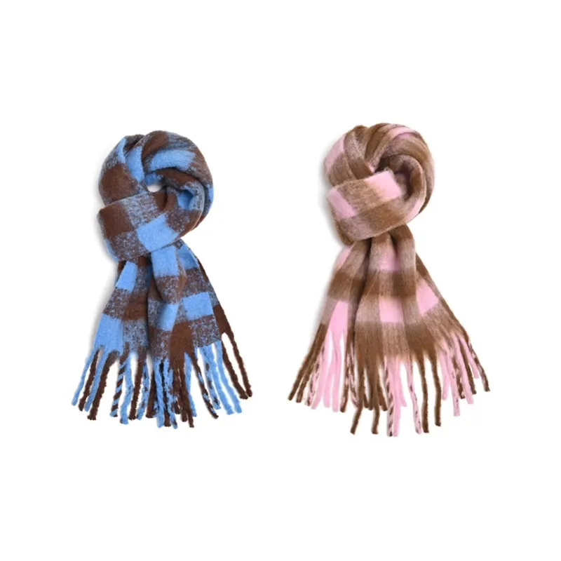 Yalu Preferred Knit Scarves Unisex-10