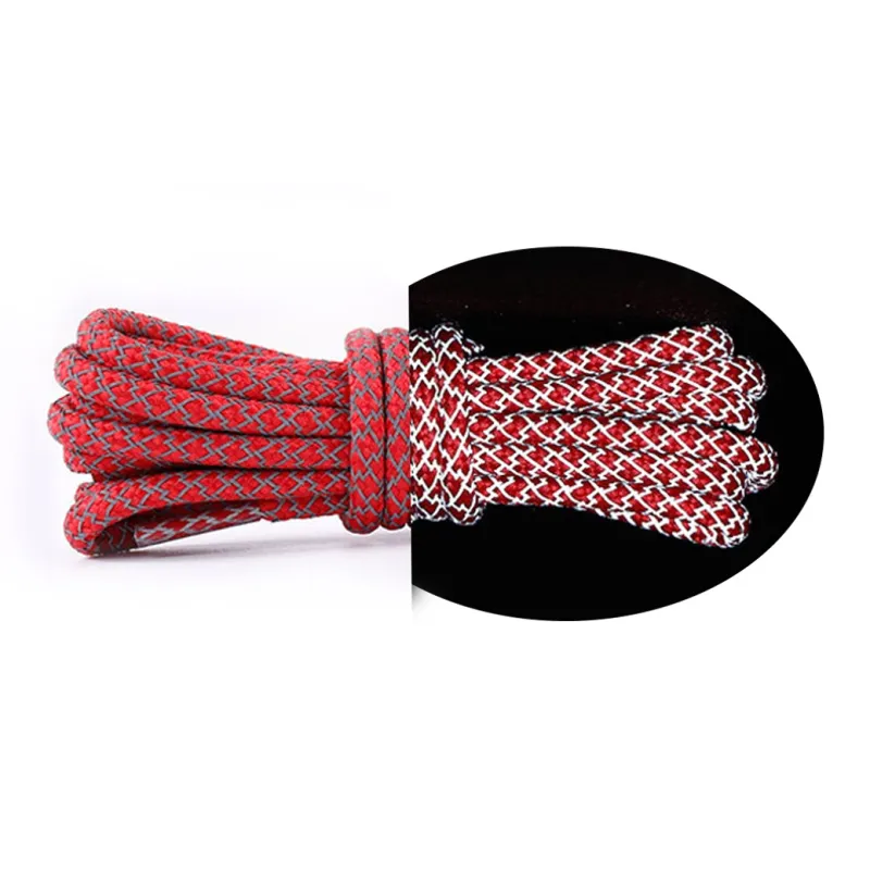 CMFY Polyester Reflective Yarn Shoelaces Unisex-10