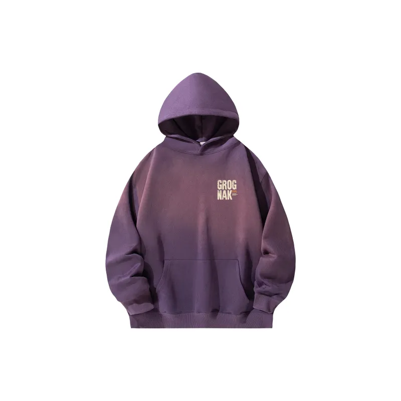 GROGNAK Sweatshirt Unisex Fleece Lined Thin Optional-11