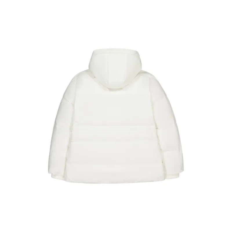 New Balance Down Jacket Women's White-1
