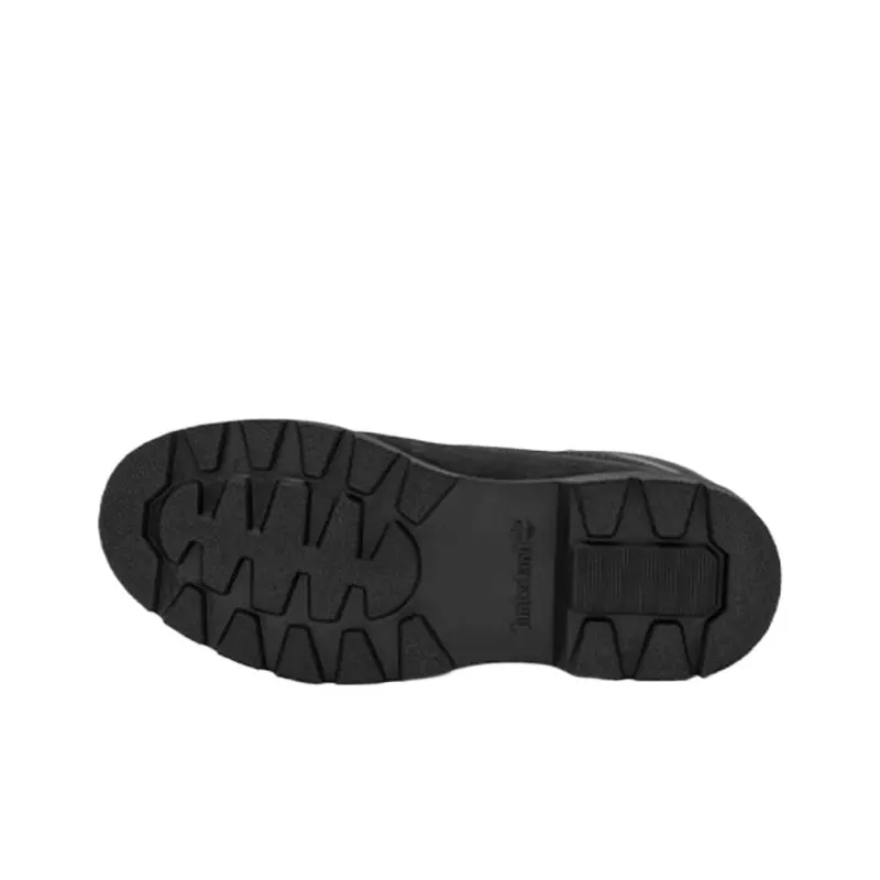 Timberland Wear Resistant Crew Outdoor Boots Women's Black-5