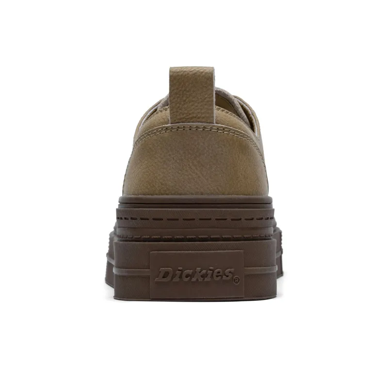 Dickies Anti-Slip Wear-Resistant Low-Top Skateboard Shoes Women's Apricot-3
