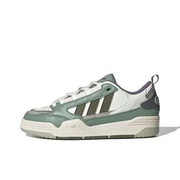 Adidas Originals Adi2000 Wear Resistant Low Top Skateboard Shoes Unisex White Green