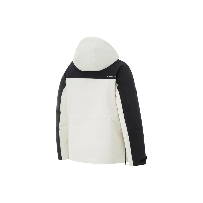 LiNing Fondue Down Series Down Jacket Women's Ivory-1