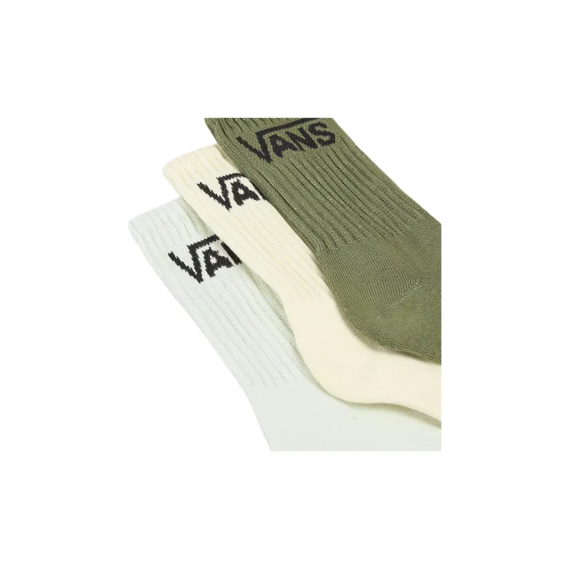 Vans Classic Crew Socks 3 Pairs Mid-Calf Socks Unisex 3 Pack-2