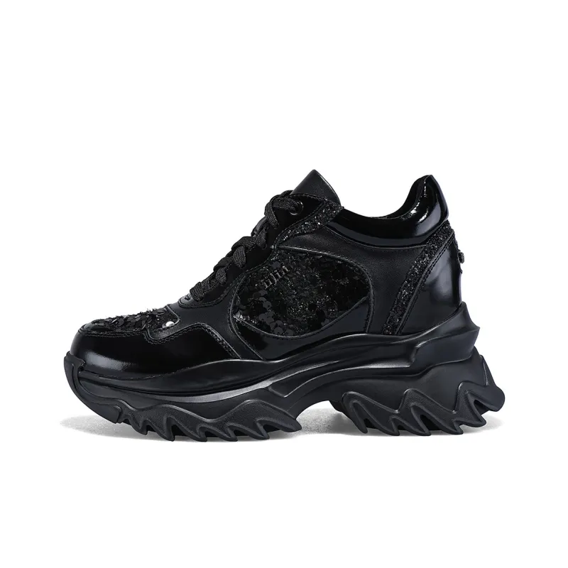 IiJin Low-Top Chunky Sneakers Women's-15
