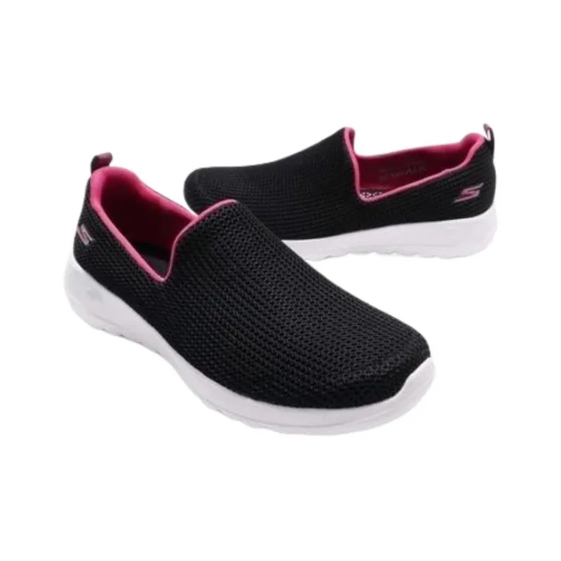 Skechers GO WALK Joy Slip-Resistant Low-Top Casual Shoes Women's Black-4