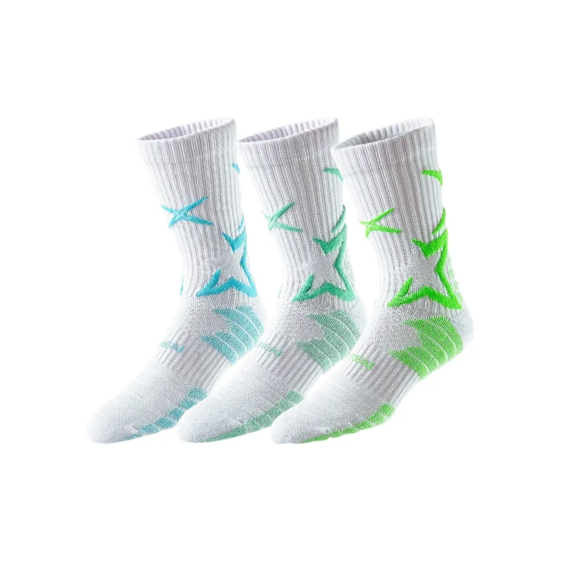 BKCXZICE Basketball Socks Unisex 3 Pack-18