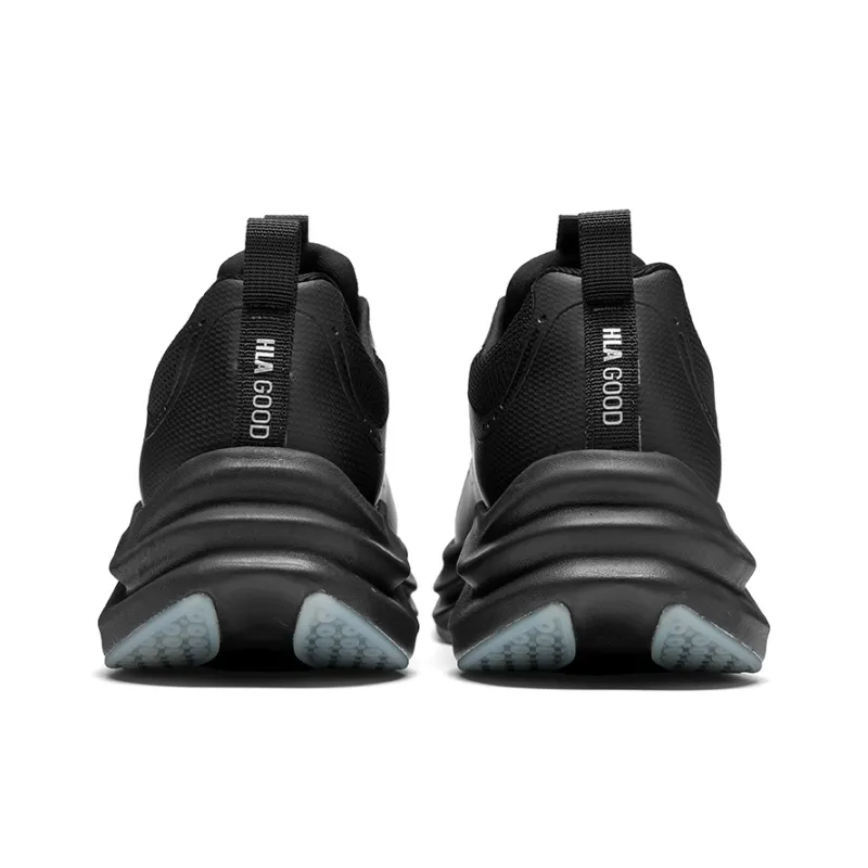 HLA Flyknit Breathable Height Increasing Casual Shoes Athletic Shoes Men-10