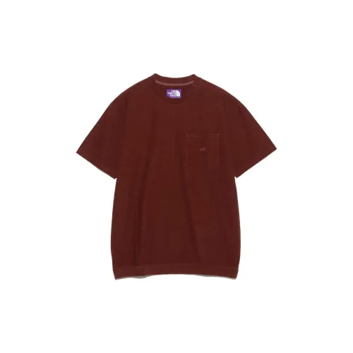 THE NORTH FACE PURPLE LABEL T-Shirts Women's Brick Red