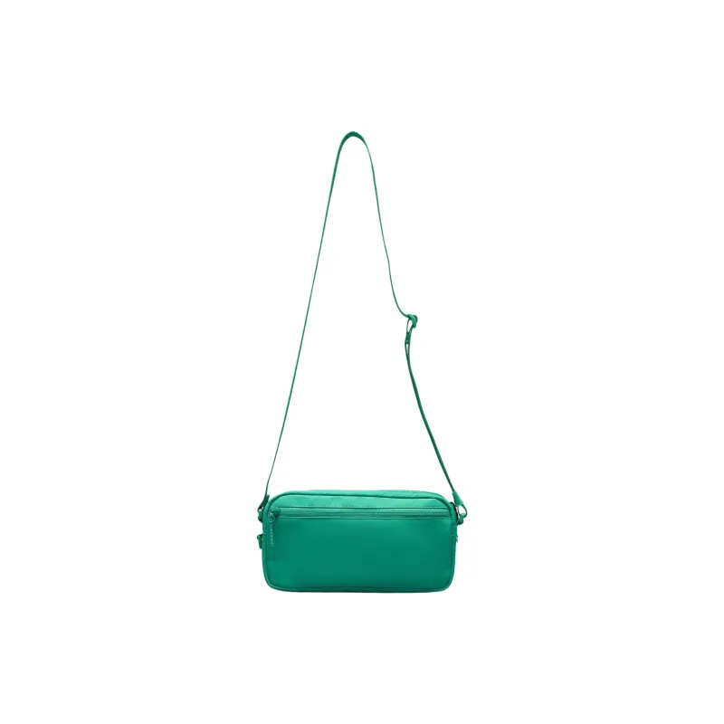 Lululemon Nylon Shoulder Bag, Crossbody Bag Unisex Cascadia Green-3