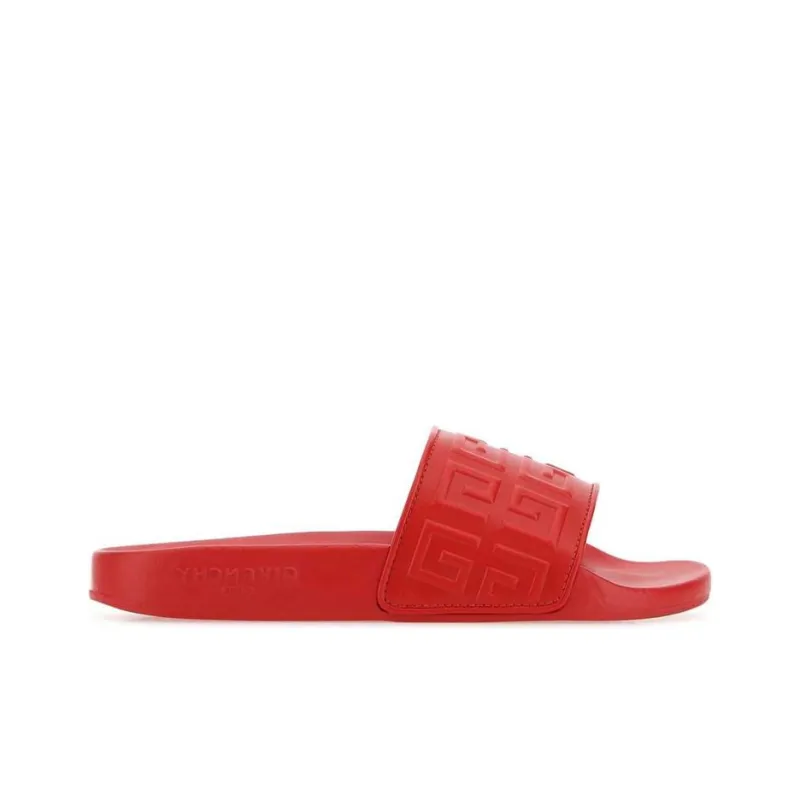 Givenchy Slide '4G - Red'-1