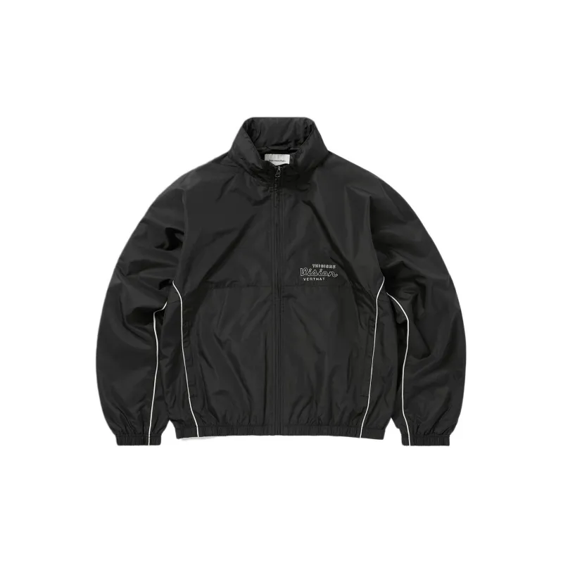 Thisisneverthat FW24 Warm Up Jacket Unisex Black-1