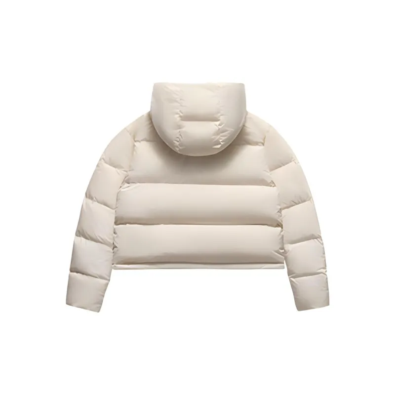 FILA FUSION FOB Down Jacket Women's Wheat Cream-1