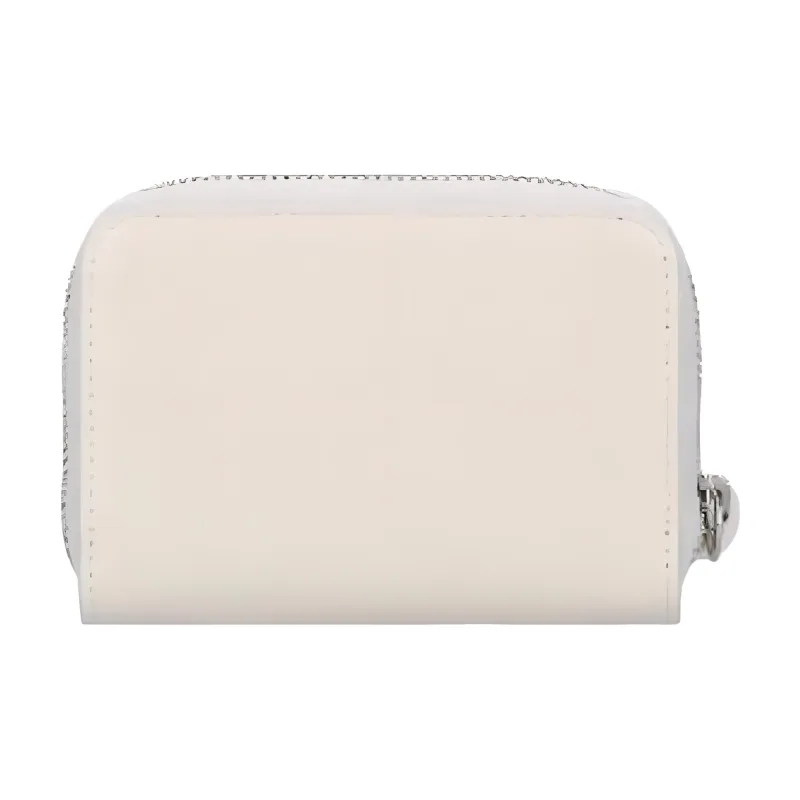 JIL SANDER Calfskin Wallet Small Size Women's Ecru-2