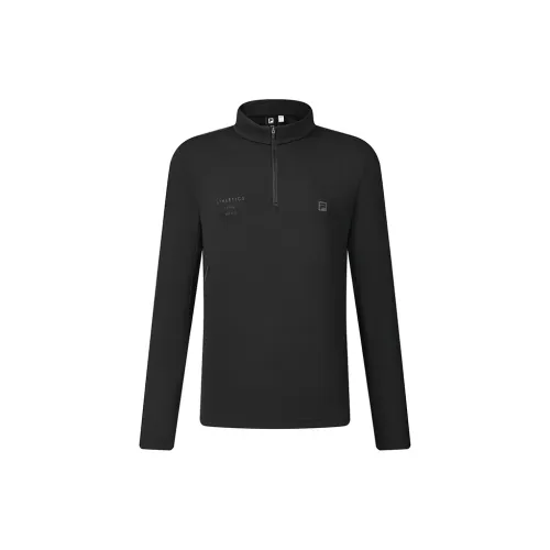 FILA Fitness Clothing Men Pitch Black