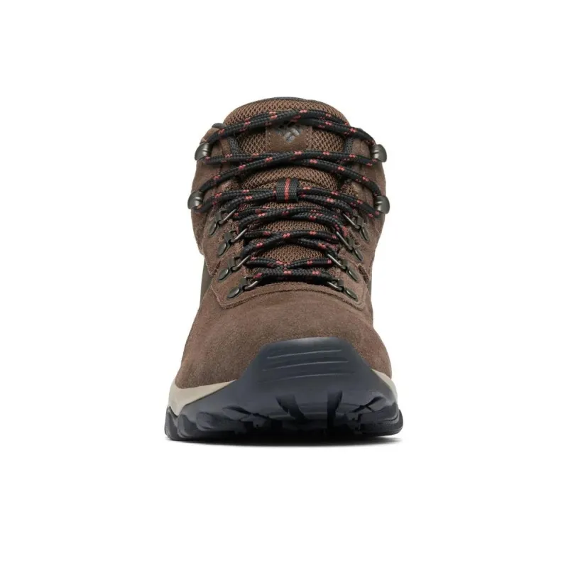 Columbia Anti Slip Wear Resistant Mid Top Outdoor Shoes Men Brown-2