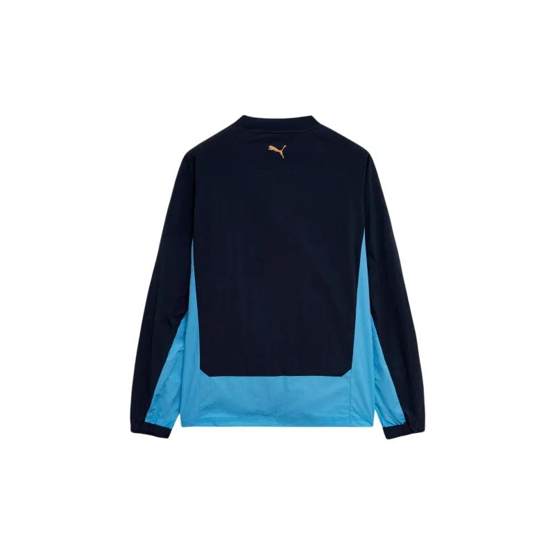PUMA Archive Staement SMU U ARCHIVE S WV Sweatshirt Men Team Light Blue-1