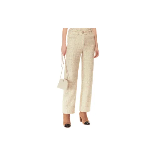 CHANEL Casual Pants Women's Ivory