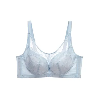 KAOATOAO Bra Women's Silver Gray Blue