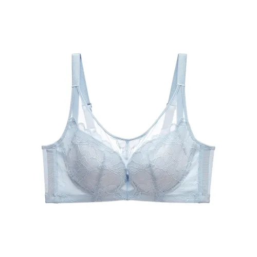 KAOATOAO Bra Women's Silver Gray Blue