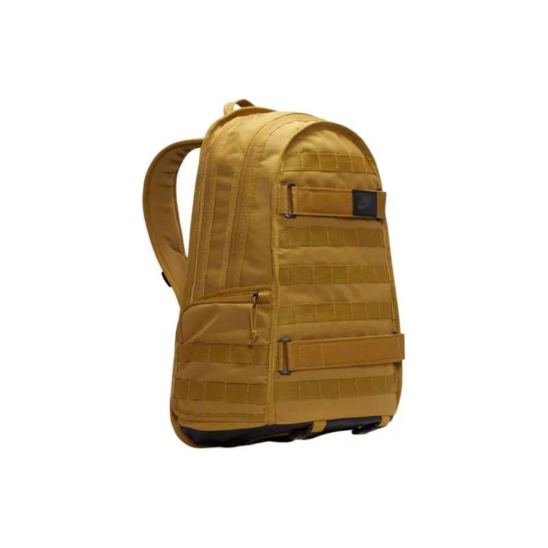 Nike Polyester Outdoor Mountaineering Bag Backpack Regular Unisex Brown-3