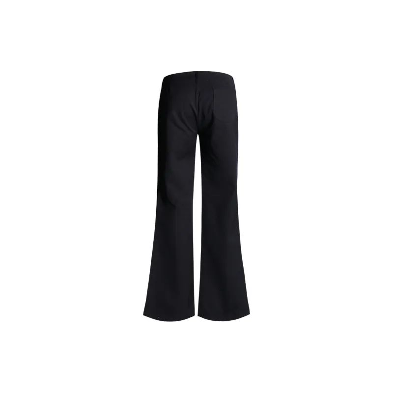 ZRZV Casual Pants Women's Black-7